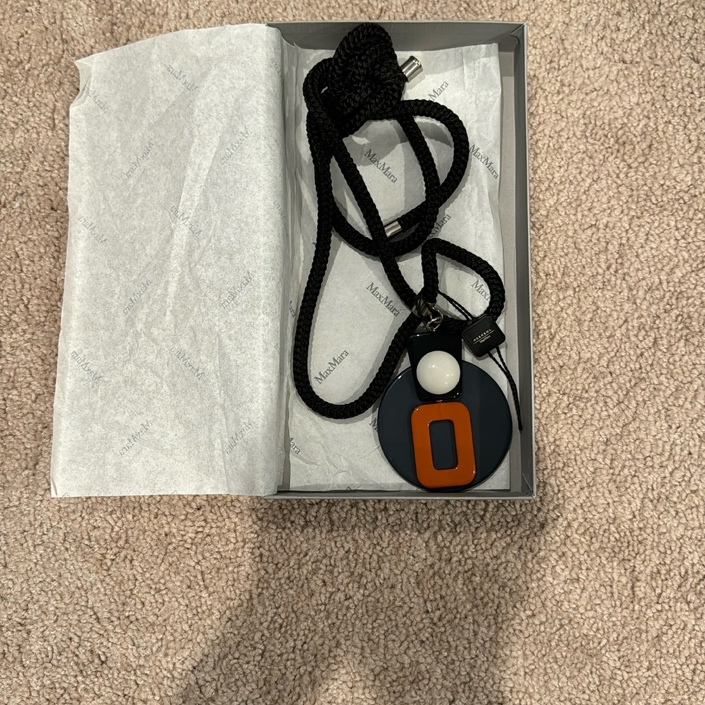 Maxmara Statement Necklace